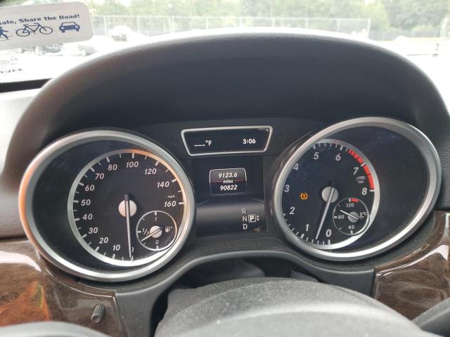 4JGDA5HB8EA311691 - 2014 MERCEDES-BENZ ML 350 4MATIC GRAY photo 9