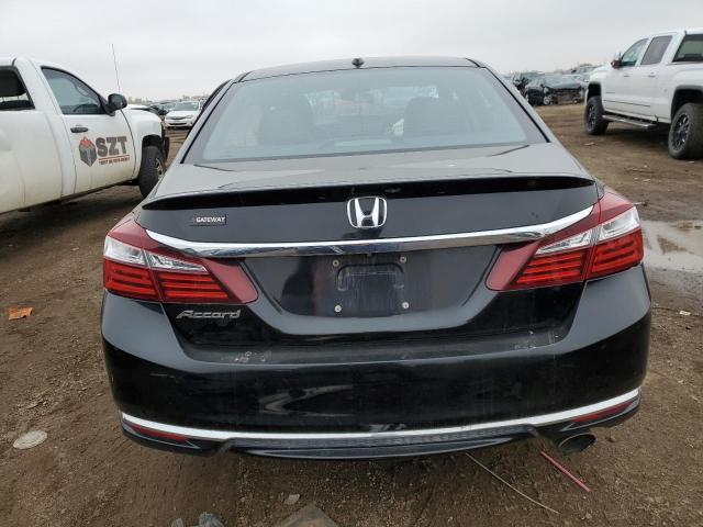 1HGCR2F89GA014254 - 2016 HONDA ACCORD EXL BLACK photo 6