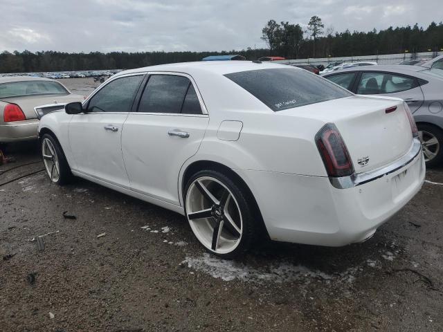 2C3CA5CG6BH592572 - 2011 CHRYSLER 300 LIMITED WHITE photo 2