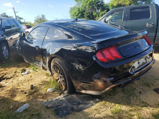 1FA6P8CFXN5104547 - 2022 FORD MUSTANG GT BLACK photo 2