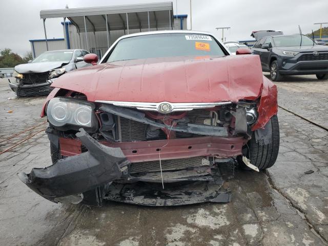 1C3AN69L16X065420 - 2006 CHRYSLER CROSSFIRE LIMITED MAROON photo 5