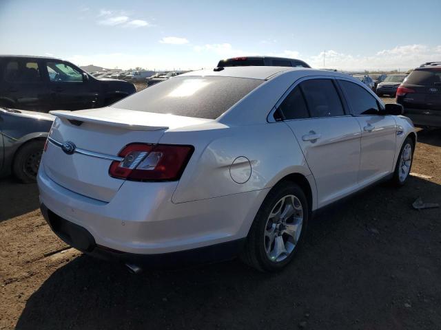 1FAHP2KT5BG183753 - 2011 FORD TAURUS SHO WHITE photo 3