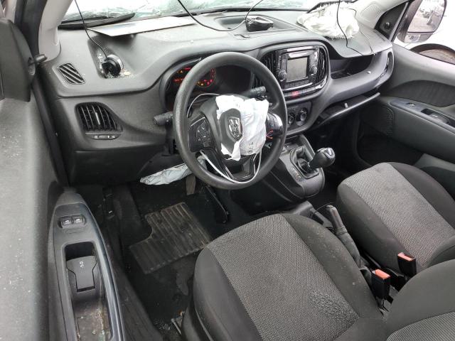 ZFBHRFAB1K6M64669 - 2019 RAM PROMASTER WHITE photo 8