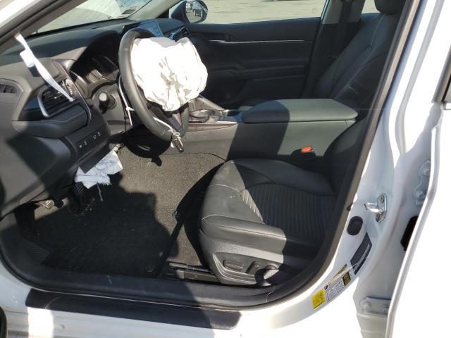 4T1G11AK2PU834786 - 2023 TOYOTA CAMRY SE NIGHT SHADE WHITE photo 7