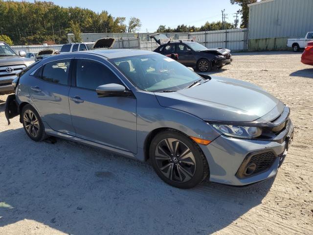 SHHFK7H55HU428011 - 2017 HONDA CIVIC EX GRAY photo 4