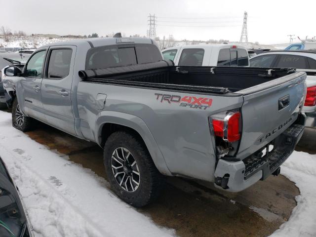 3TMDZ5BN1LM089253 - 2020 TOYOTA TACOMA DOUBLE CAB 灰色 照片 2