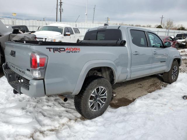 3TMDZ5BN1LM089253 - 2020 TOYOTA TACOMA DOUBLE CAB 灰色 照片 3