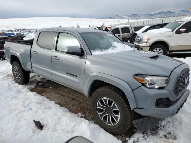 3TMDZ5BN1LM089253 - 2020 TOYOTA TACOMA DOUBLE CAB 灰色 照片 4