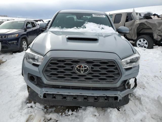 3TMDZ5BN1LM089253 - 2020 TOYOTA TACOMA DOUBLE CAB 灰色 照片 5