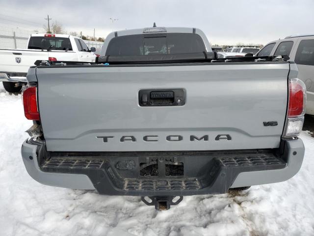 3TMDZ5BN1LM089253 - 2020 TOYOTA TACOMA DOUBLE CAB 灰色 照片 6