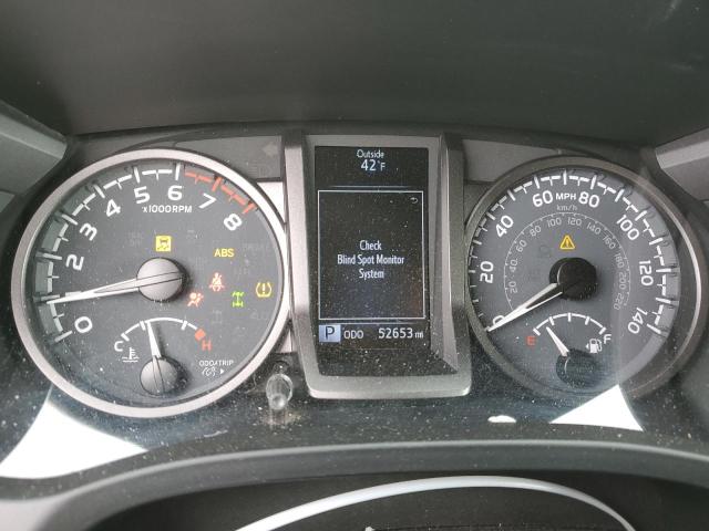 3TMDZ5BN1LM089253 - 2020 TOYOTA TACOMA DOUBLE CAB 灰色 照片 9