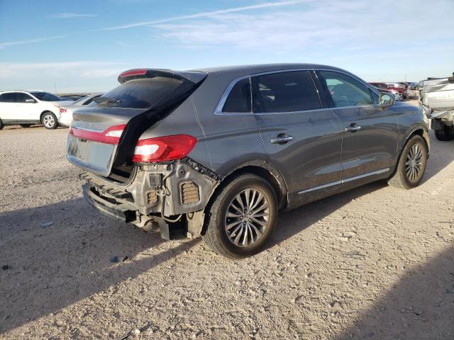 2LMTJ6KR8GBL75880 - 2016 LINCOLN MKX SELECT TAN photo 3