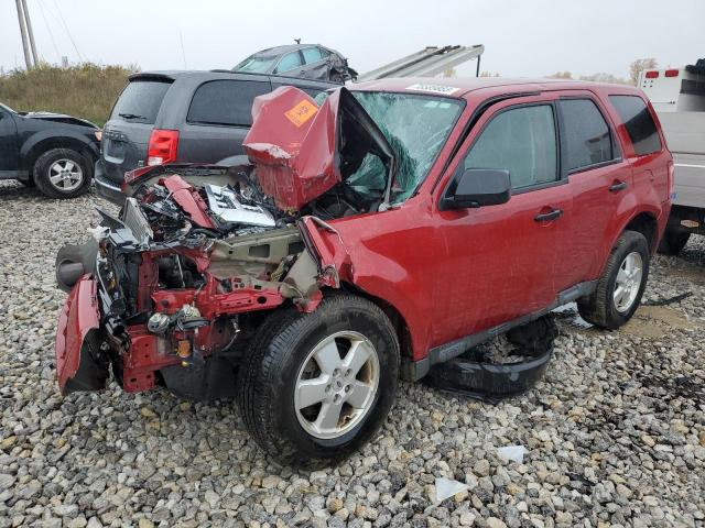 1FMCU0C70BKC06190 - 2011 FORD ESCAPE XLS RED photo 1