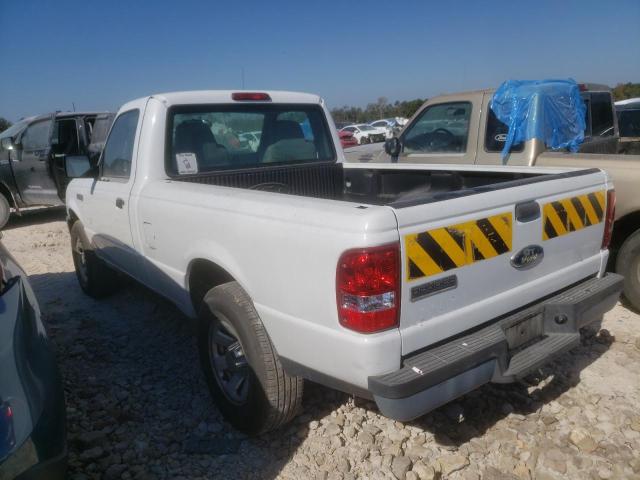 1FTYR10DX7PA58295 - 2007 FORD RANGER WHITE photo 2