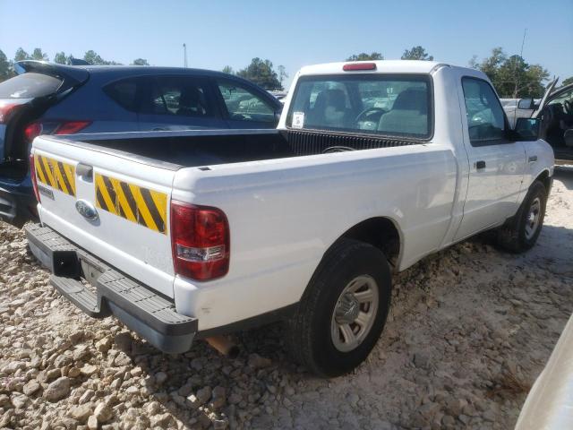 1FTYR10DX7PA58295 - 2007 FORD RANGER WHITE photo 3