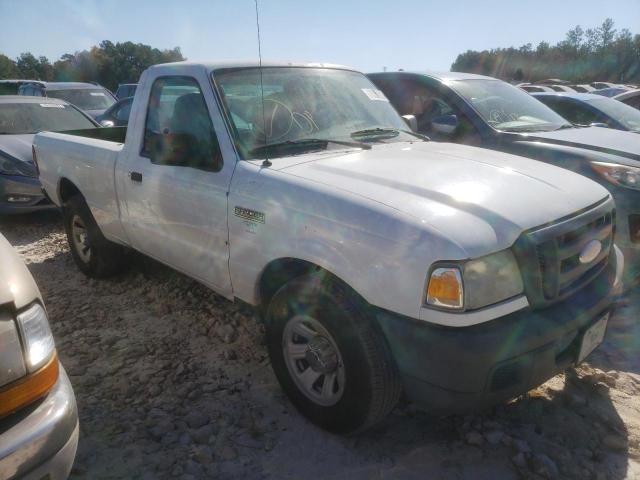 1FTYR10DX7PA58295 - 2007 FORD RANGER WHITE photo 4