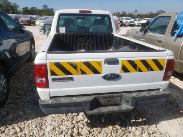 1FTYR10DX7PA58295 - 2007 FORD RANGER WHITE photo 6