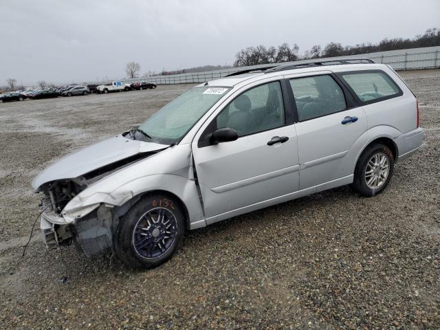 1FAHP36N95W164764 - 2005 FORD FOCUS ZXW SILVER photo 1