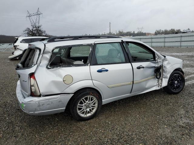 1FAHP36N95W164764 - 2005 FORD FOCUS ZXW SILVER photo 3