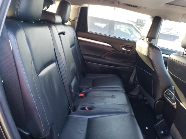 5TDJKRFH7GS320858 - 2016 TOYOTA HIGHLANDER XLE BLACK photo 10