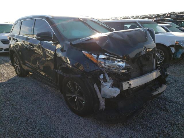 5TDJKRFH7GS320858 - 2016 TOYOTA HIGHLANDER XLE BLACK photo 4
