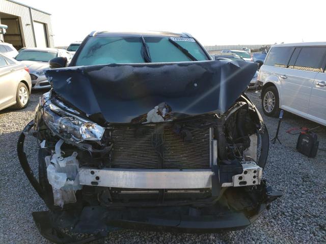 5TDJKRFH7GS320858 - 2016 TOYOTA HIGHLANDER XLE BLACK photo 5