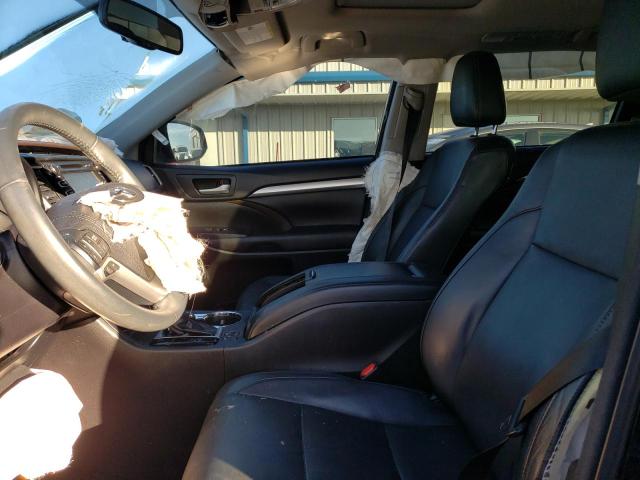 5TDJKRFH7GS320858 - 2016 TOYOTA HIGHLANDER XLE BLACK photo 7