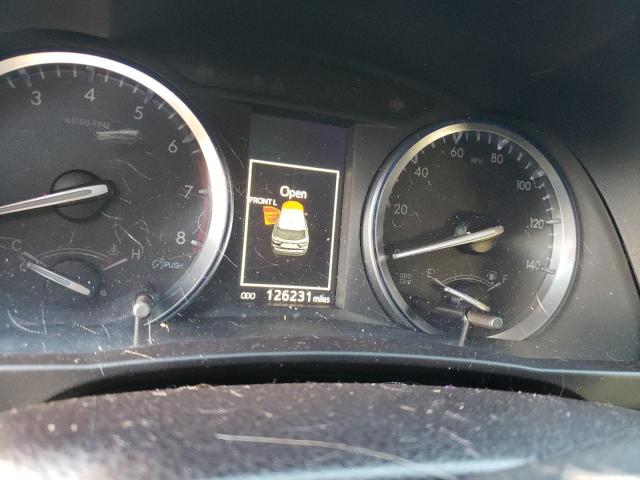 5TDJKRFH7GS320858 - 2016 TOYOTA HIGHLANDER XLE BLACK photo 9