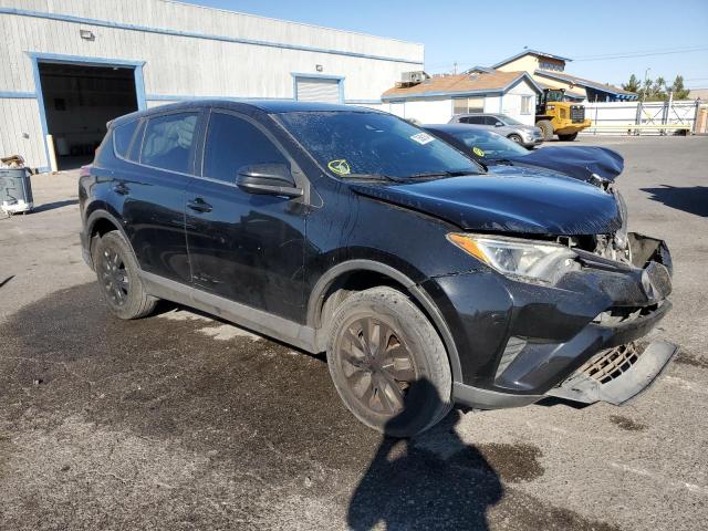 2T3ZFREV1JW437503 - 2018 TOYOTA RAV4 LE BLACK photo 4