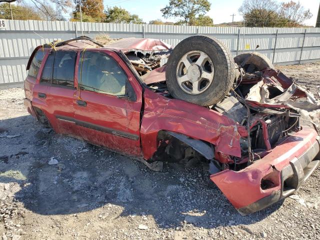 1GNDT13S622488431 - 2002 CHEVROLET TRAILBLAZE MAROON photo 4