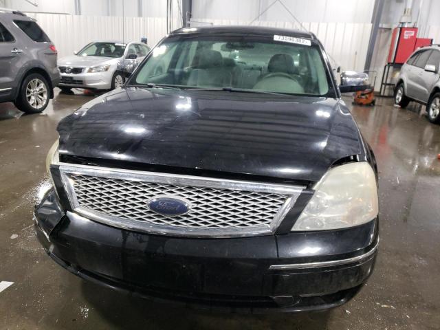 1FAHP24157G114371 - 2007 FORD FIVE HUNDR SEL BLACK photo 5