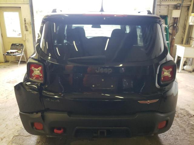 ZACCJBCT5FPC41213 - 2015 JEEP RENEGADE TRAILHAWK BLACK photo 6