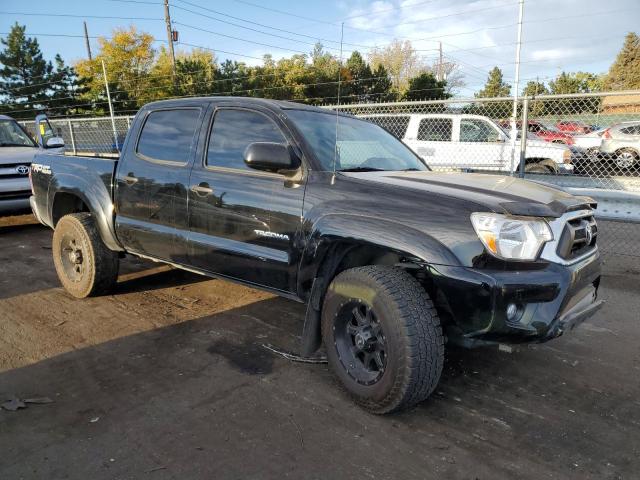 3TMLU4EN7EM138183 - 2014 TOYOTA TACOMA DOUBLE CAB BLACK photo 4