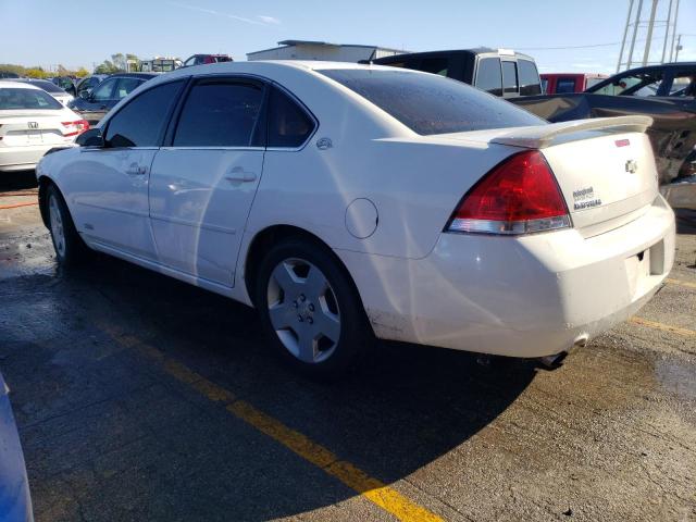 2G1WD58C669145206 - 2006 CHEVROLET IMPALA SUPER SPORT WHITE photo 2