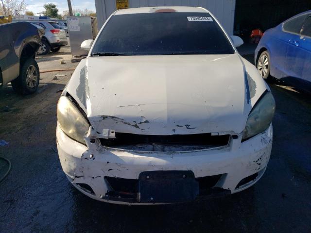 2G1WD58C669145206 - 2006 CHEVROLET IMPALA SUPER SPORT WHITE photo 5