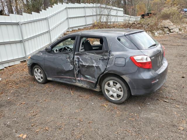 2T1KE4EE8AC036516 - 2010 TOYOTA MATRIX S CHARCOAL photo 2
