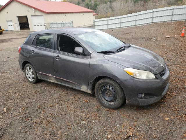 2T1KE4EE8AC036516 - 2010 TOYOTA MATRIX S CHARCOAL photo 4