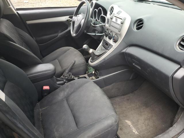 2T1KE4EE8AC036516 - 2010 TOYOTA MATRIX S CHARCOAL photo 7