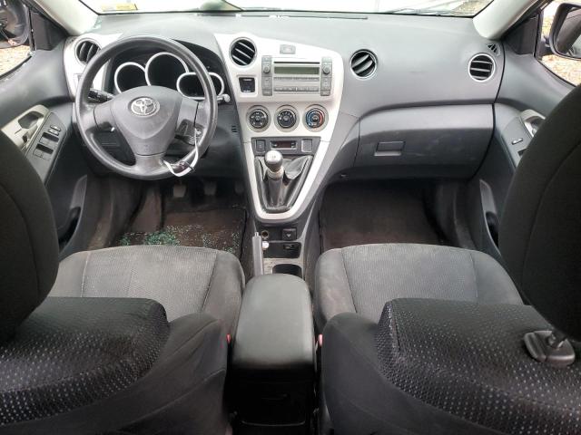 2T1KE4EE8AC036516 - 2010 TOYOTA MATRIX S CHARCOAL photo 8