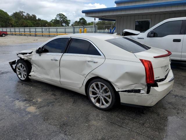 1G6AE5SX2D0169135 - 2013 CADILLAC ATS PREMIUM WHITE photo 2