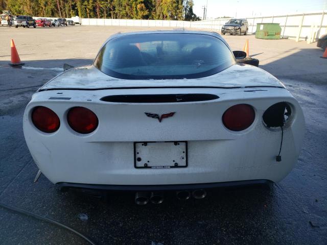 1G1YU2DW5A5102005 - 2010 CHEVROLET CORVETTE GRAND SPORT WHITE photo 6