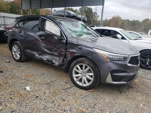 5J8TC1H38KL003496 - 2019 ACURA RDX GRAY photo 4