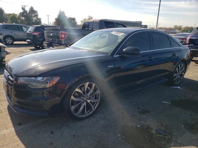 WAUHGAFC7CN172617 - 2012 AUDI A6 PRESTIGE შავი ფოტო 1