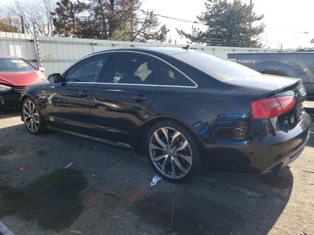 WAUHGAFC7CN172617 - 2012 AUDI A6 PRESTIGE შავი ფოტო 2