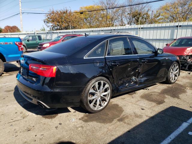 WAUHGAFC7CN172617 - 2012 AUDI A6 PRESTIGE შავი ფოტო 3