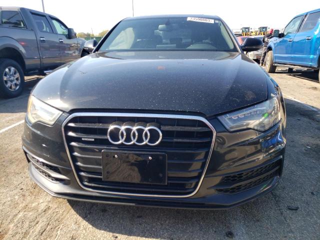 WAUHGAFC7CN172617 - 2012 AUDI A6 PRESTIGE შავი ფოტო 5