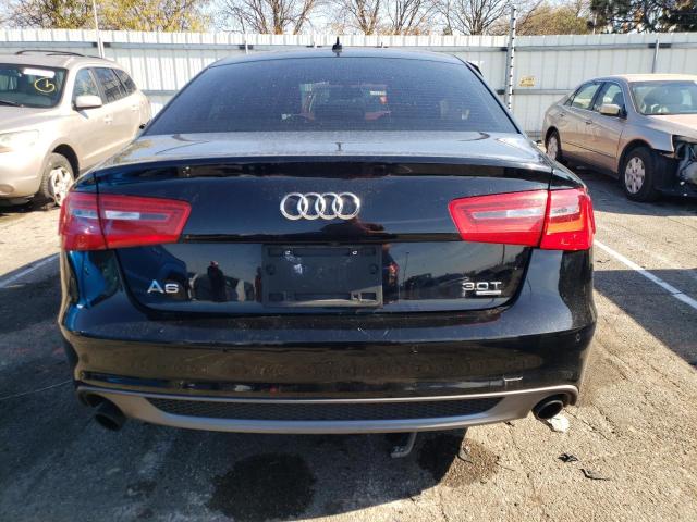 WAUHGAFC7CN172617 - 2012 AUDI A6 PRESTIGE შავი ფოტო 6