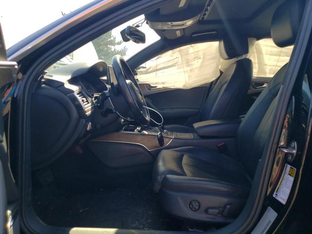 WAUHGAFC7CN172617 - 2012 AUDI A6 PRESTIGE შავი ფოტო 7