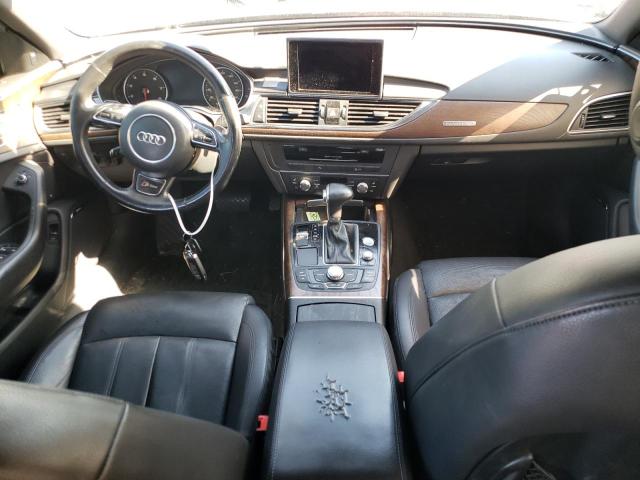 WAUHGAFC7CN172617 - 2012 AUDI A6 PRESTIGE შავი ფოტო 8