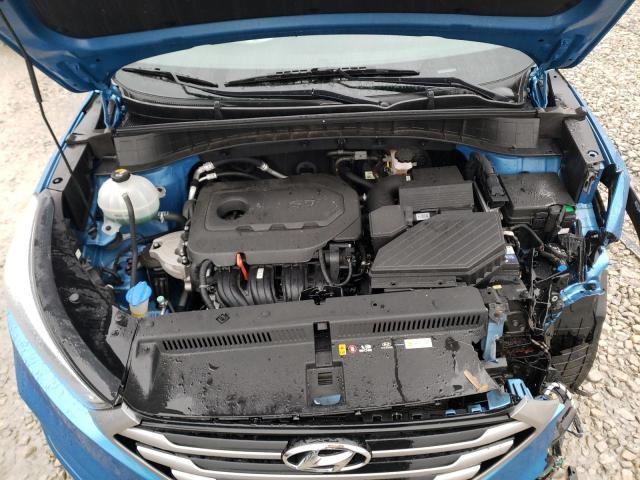 KM8J3CALXJU732440 - 2018 HYUNDAI TUCSON SPORT BLUE photo 11